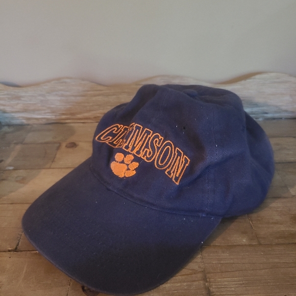 Vintage Clemson Tigers Strapback Hat - Picture 3 of 6